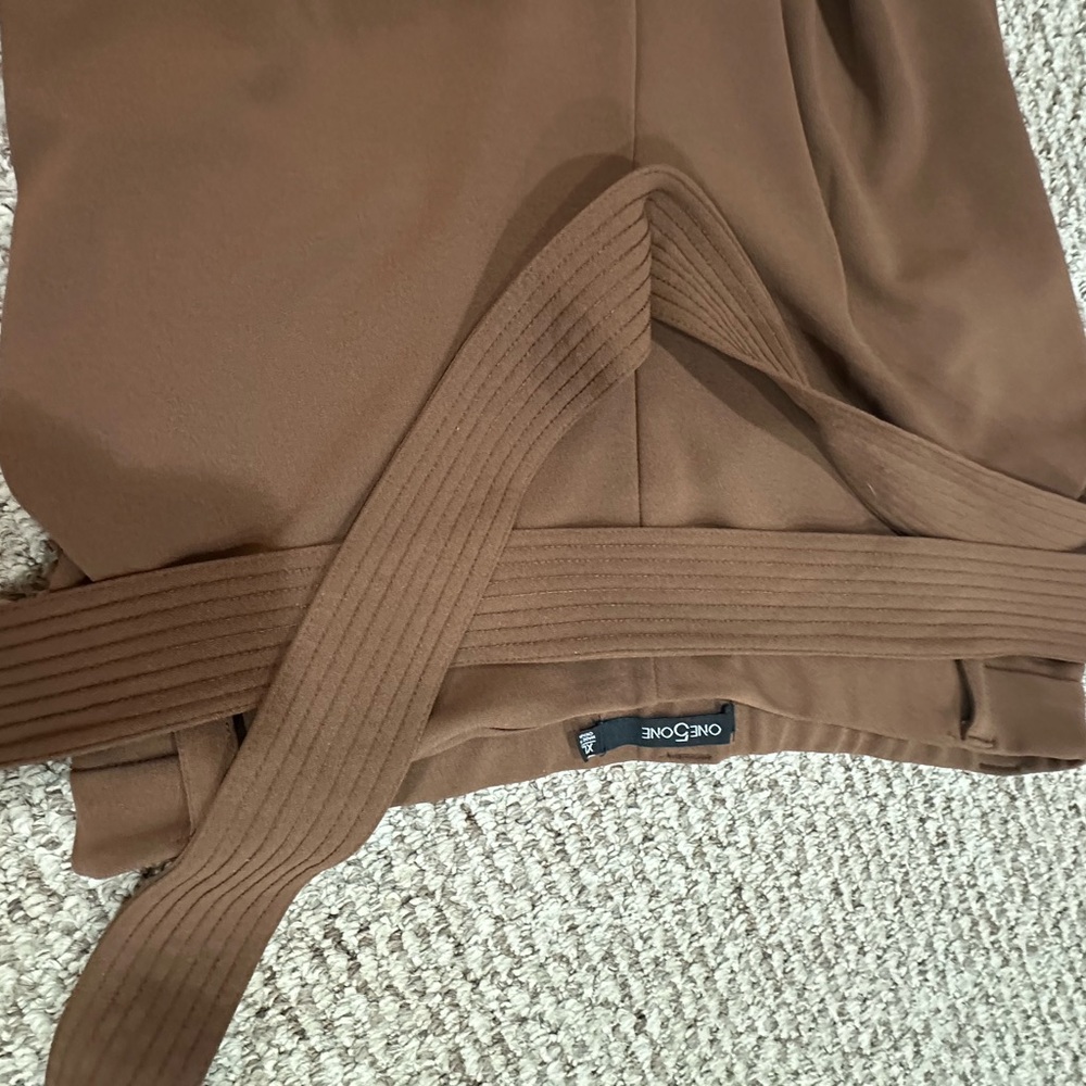 Brown Pants
